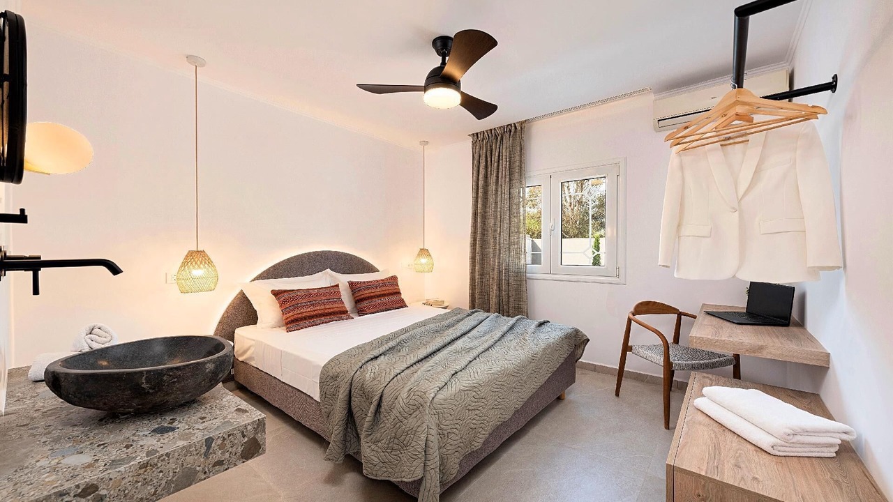 Photo of Bedroom in Paralia Kourna