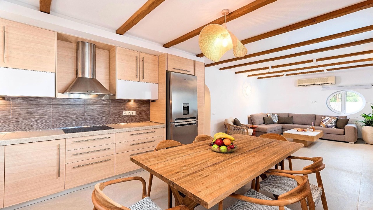 Photo of Kitchen in Paralia Kourna