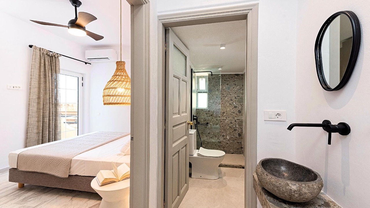 Photo of Bathroom in Paralia Kourna