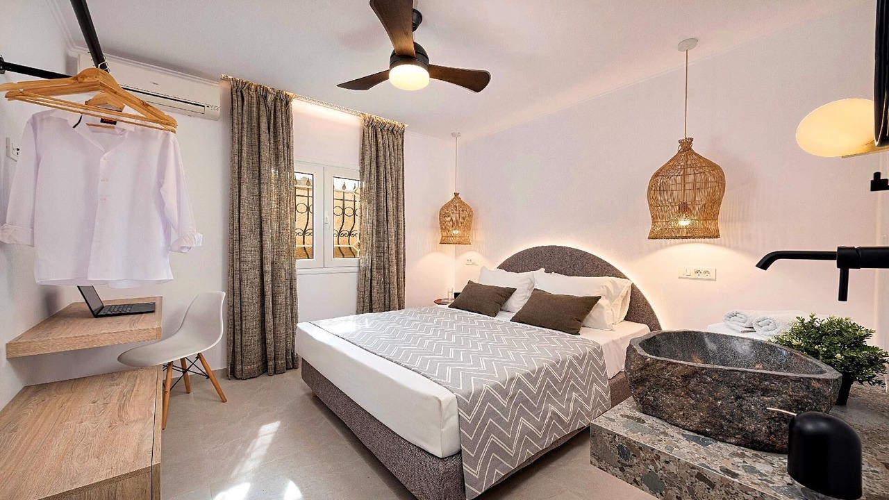 Photo of Bedroom in Paralia Kourna