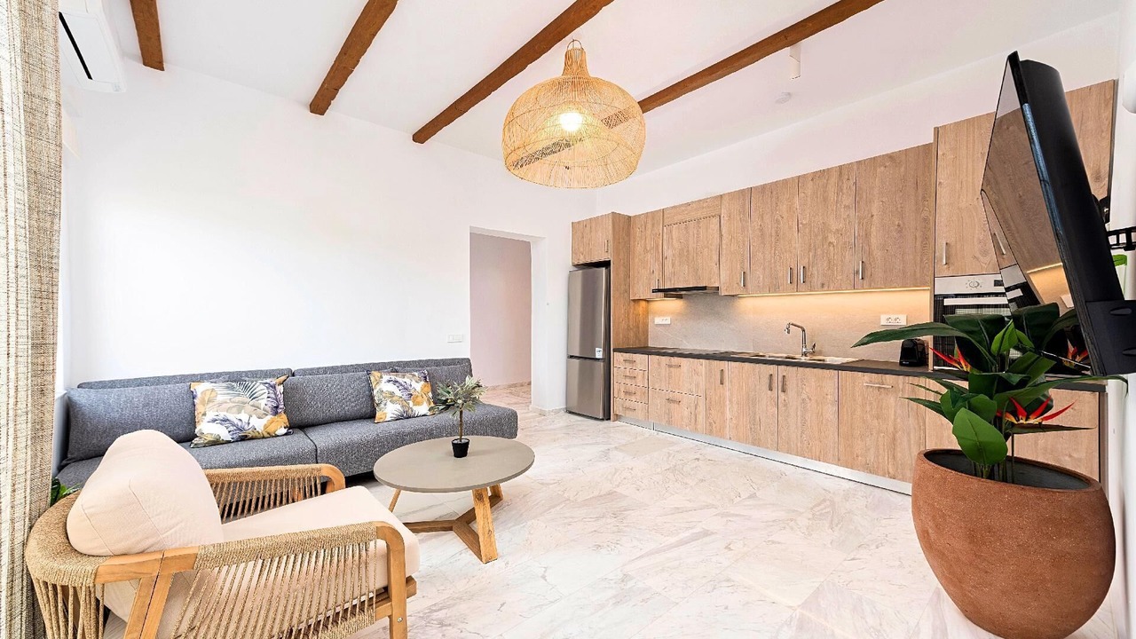 Photo of Livingroom in Paralia Kourna