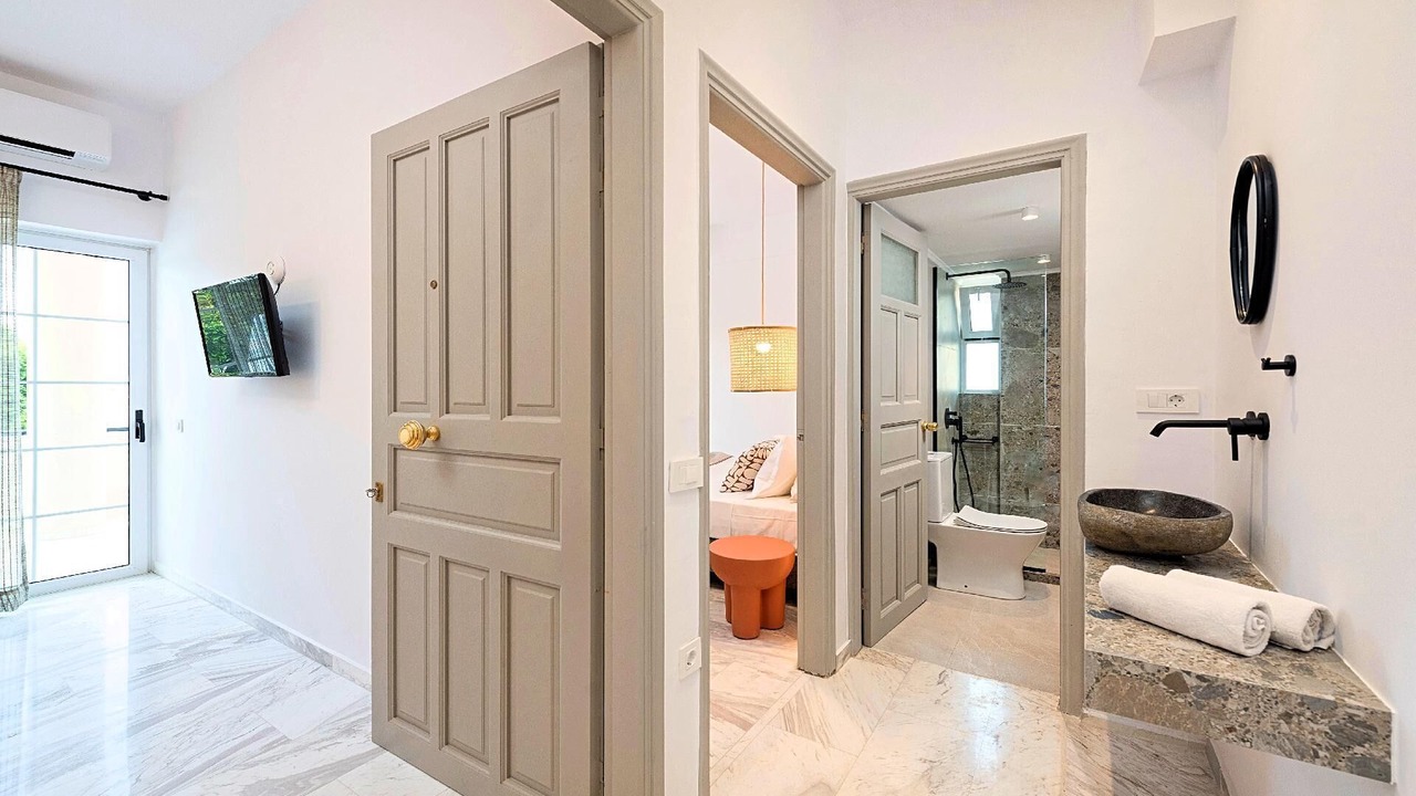 Photo of Bathroom in Paralia Kourna