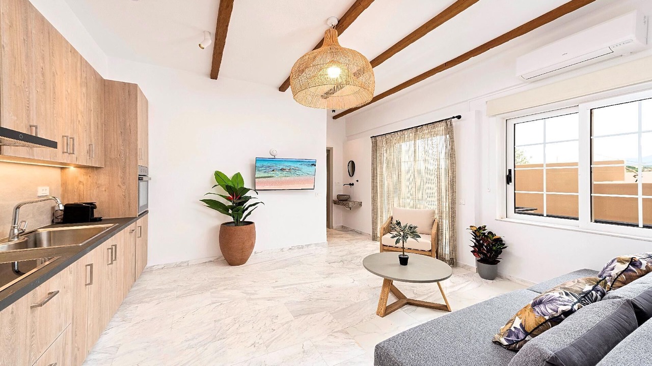 Photo of Livingroom in Paralia Kourna