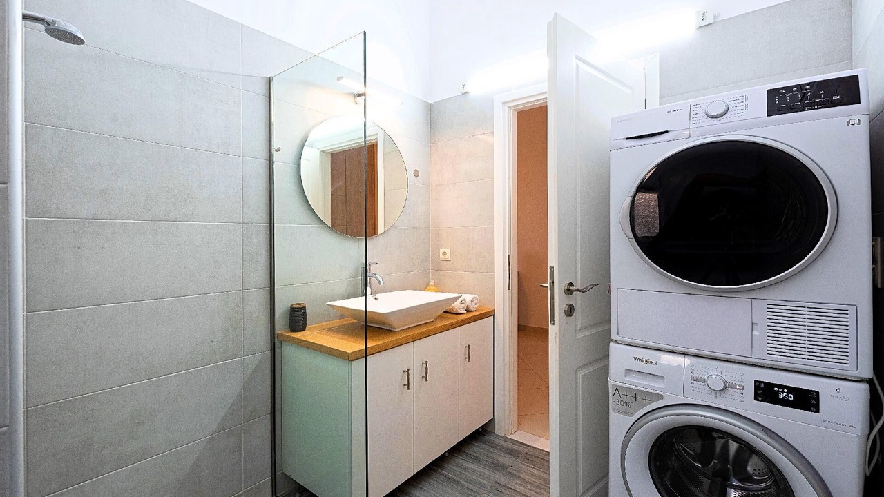 Photo of Bathroom in Paralia Kourna