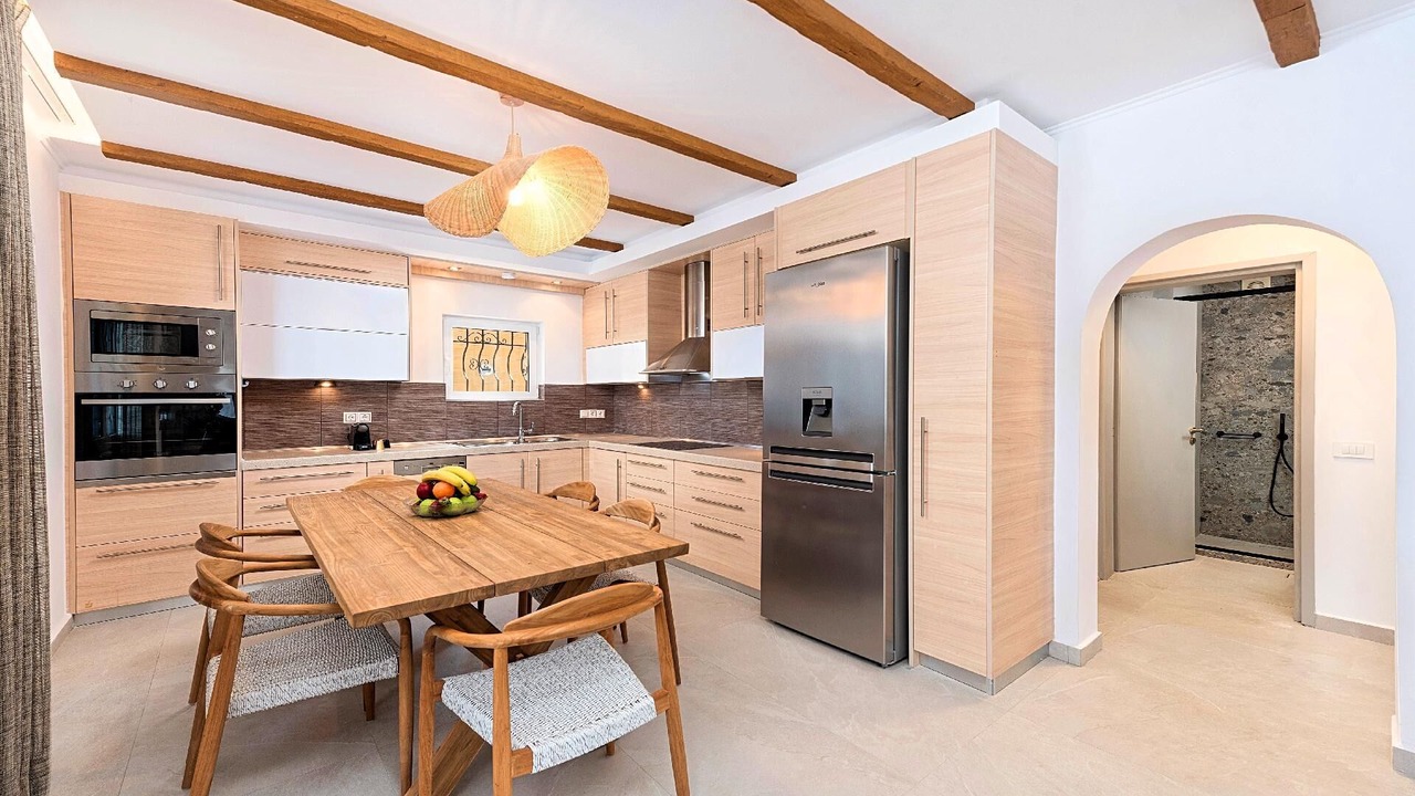 Photo of Kitchen in Paralia Kourna