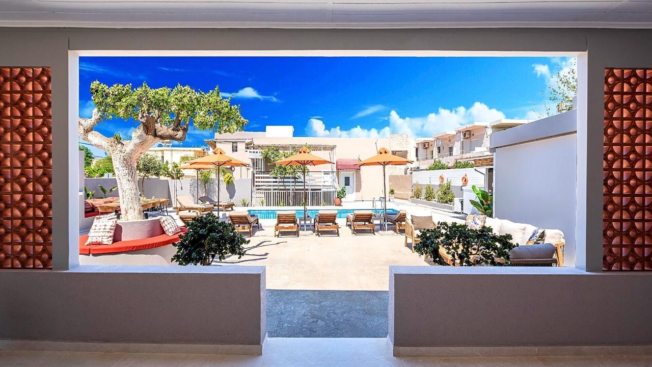 Photo of Patio Balcony in Paralia Kourna