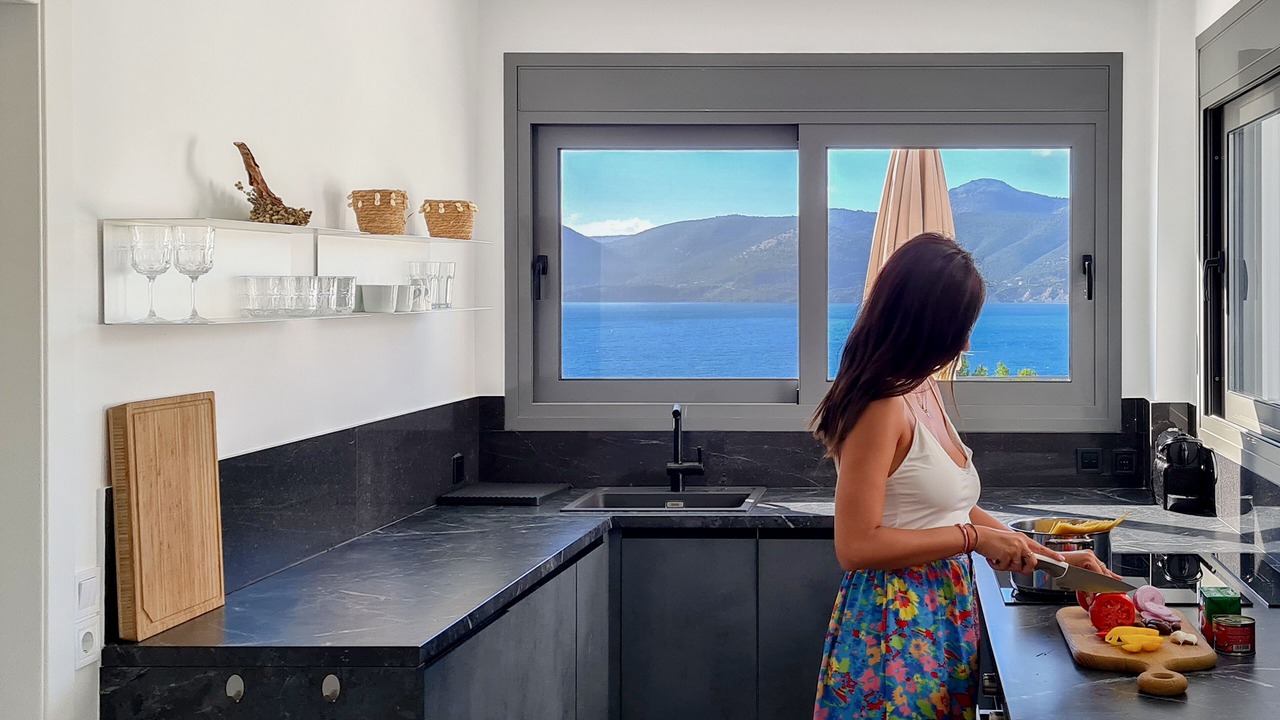 Photo of Kitchen in Aktio-Vonitsa