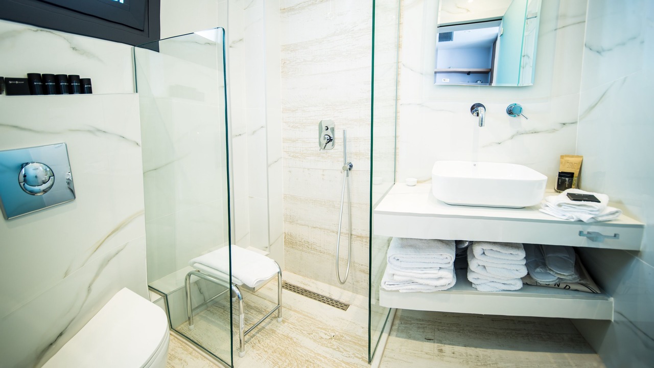 Photo of Bathroom in Neos Marmaras