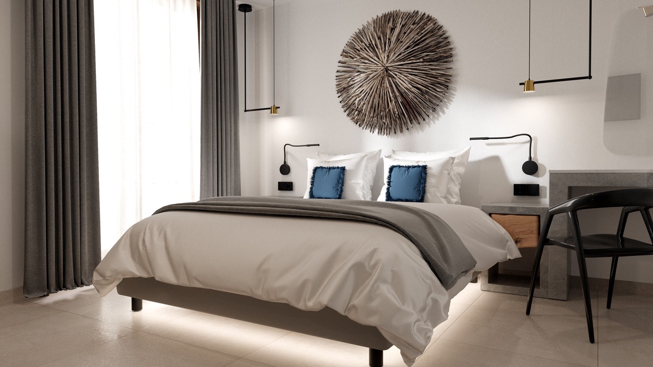 Photo of Bedroom in Tilos