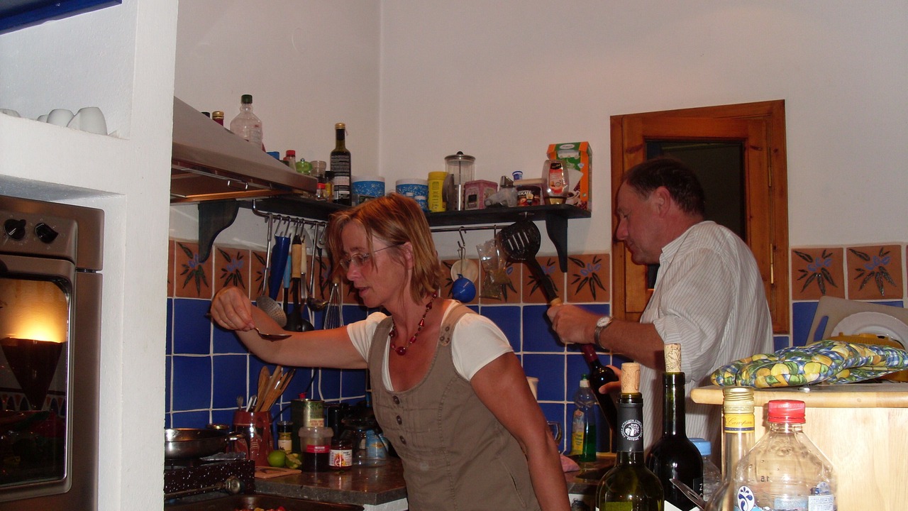 Photo of Kitchen in Kamilari