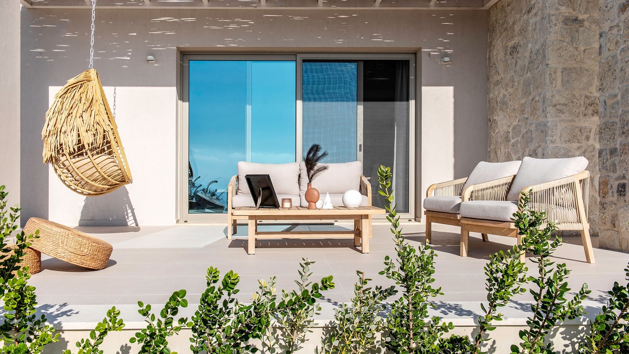 Photo of Patio Balcony in Falassarna