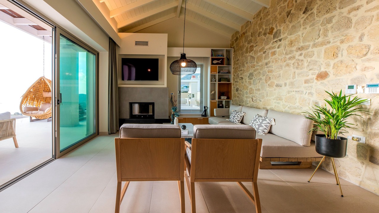 Photo of Livingroom in Falassarna