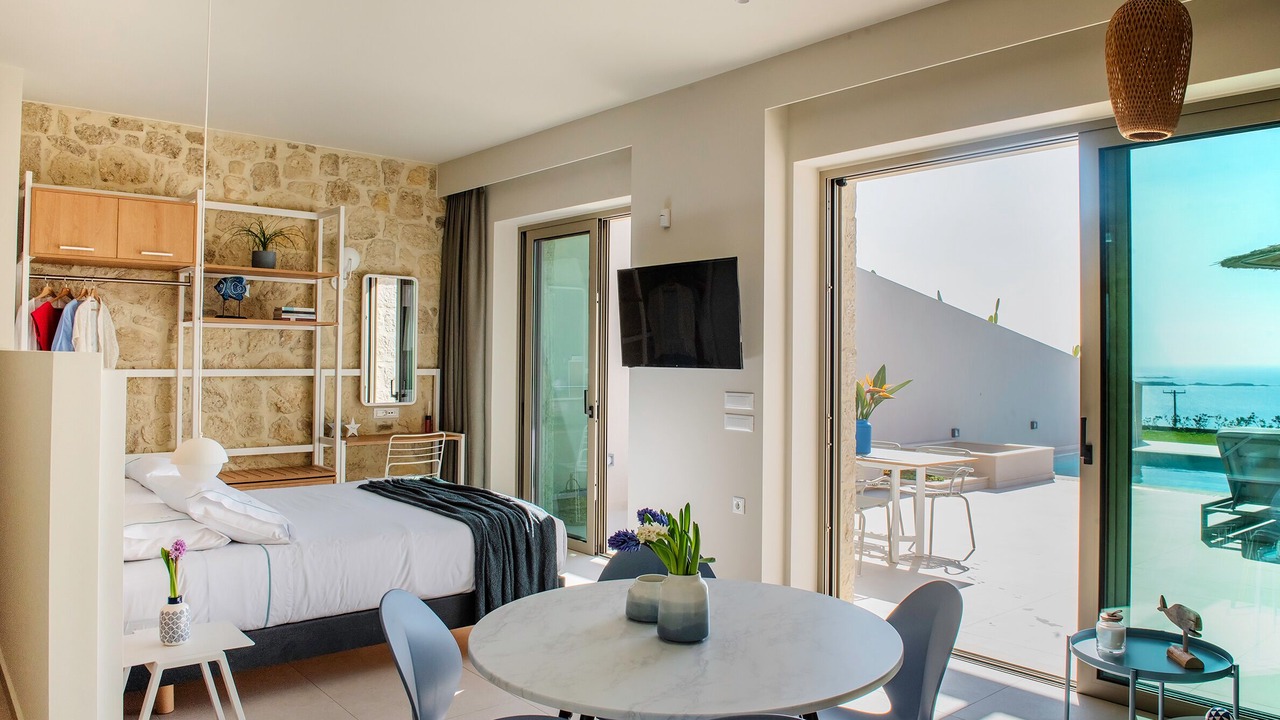 Photo of Bedroom in Falassarna