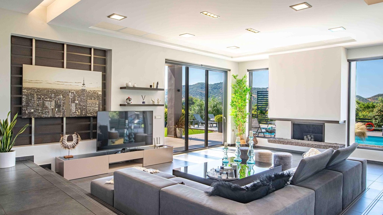Photo of Livingroom in Alikianos