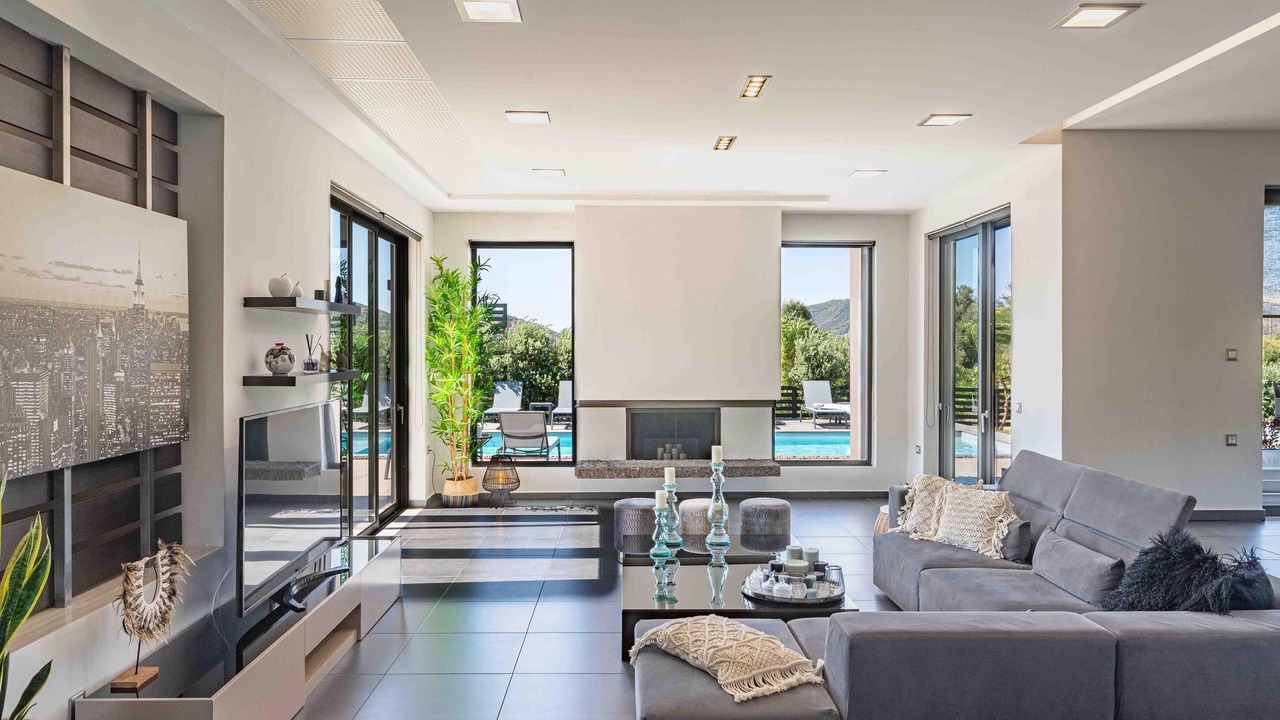 Photo of Livingroom in Alikianos