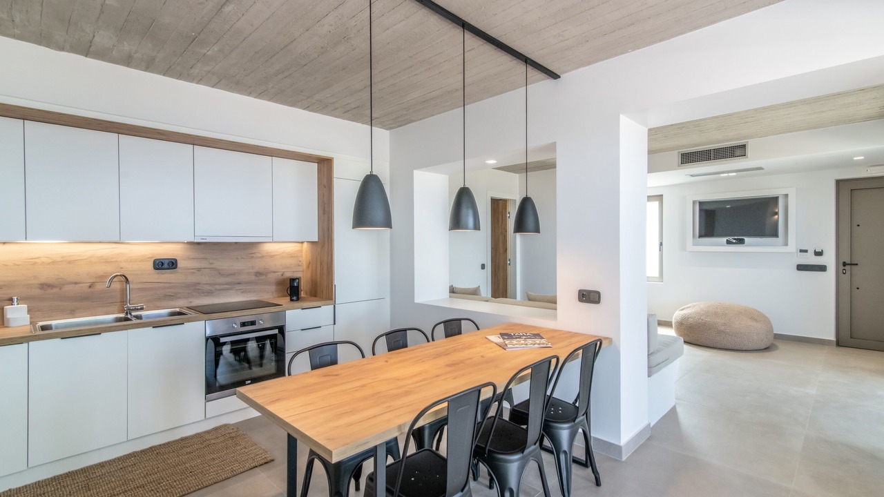 Photo of Kitchen in Agios Fokas