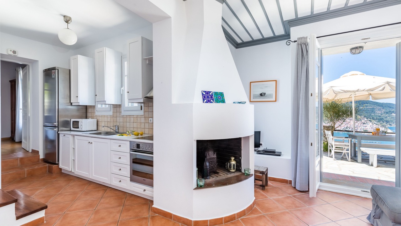 Photo of Kitchen in Skopelos