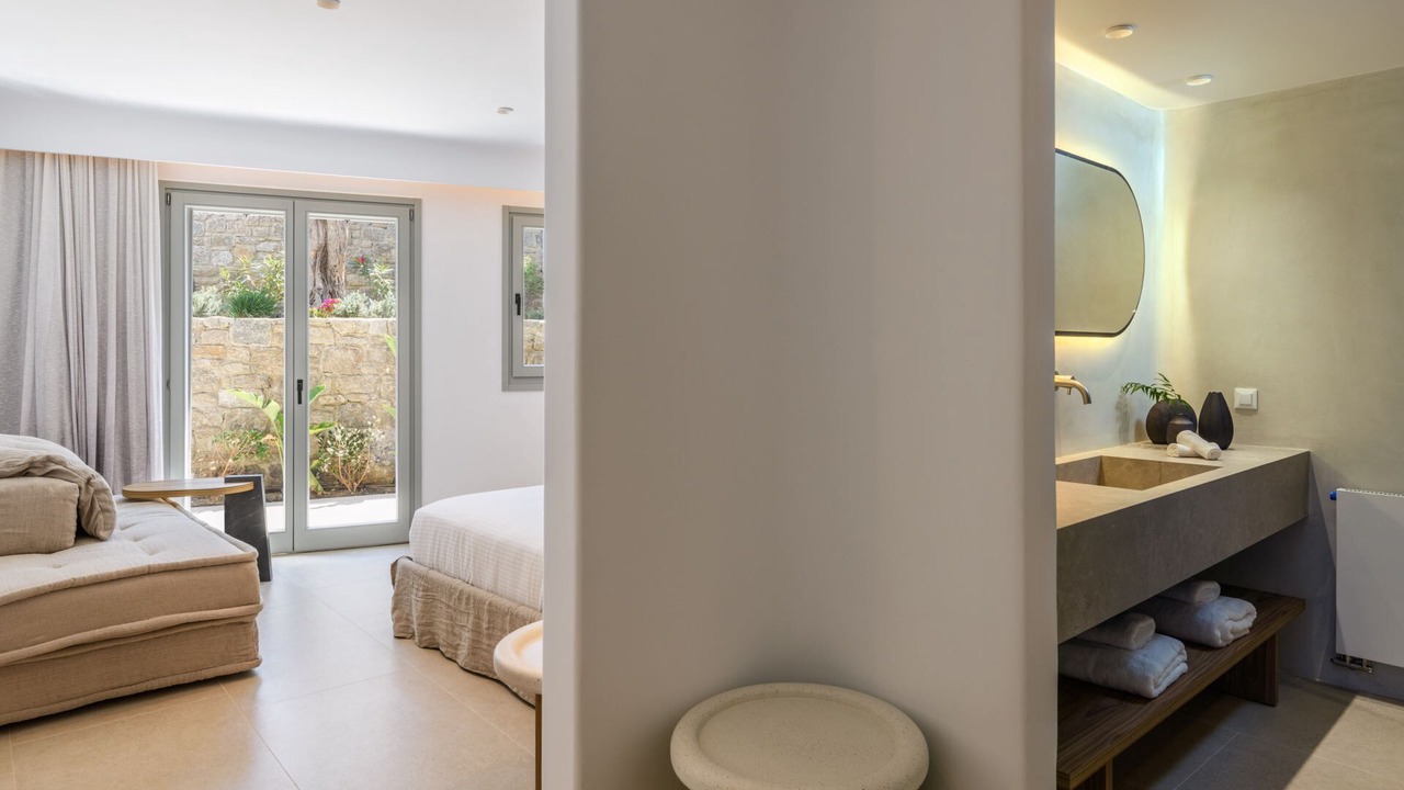 Photo of Bedroom in Mykonos Town