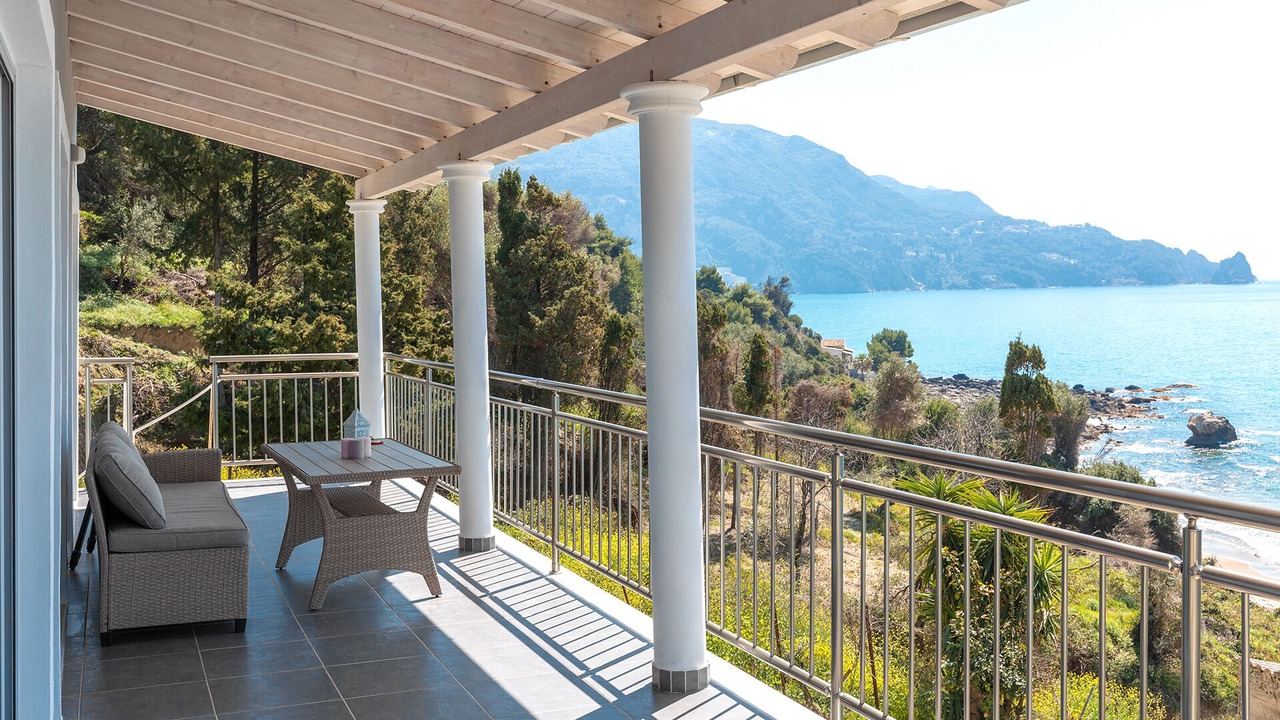 Photo of Patio Balcony in Corfu