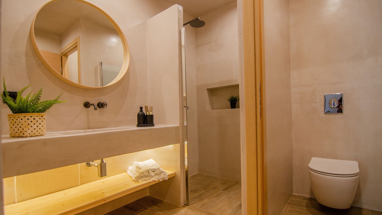 Photo of Bathroom in Ios