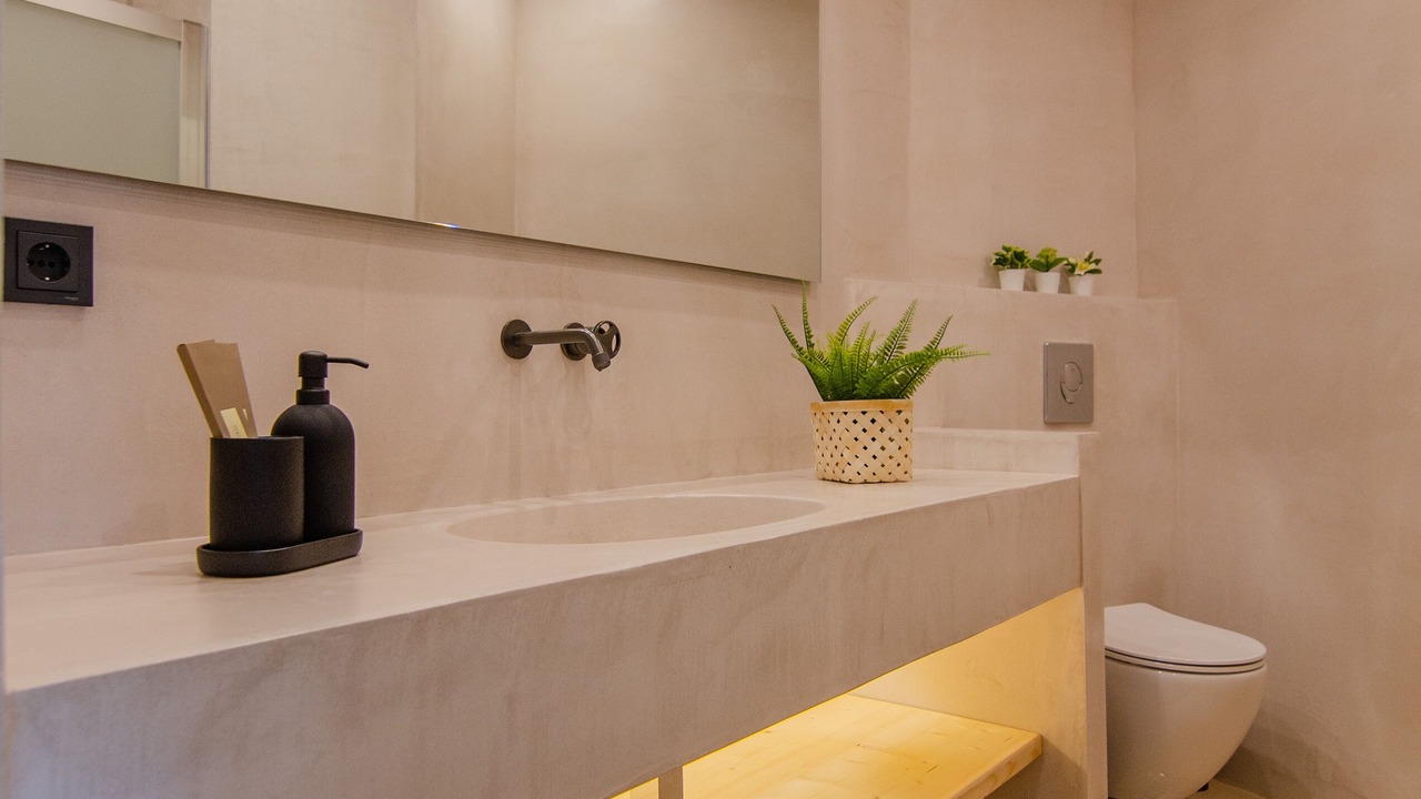 Photo of Bathroom in Ios