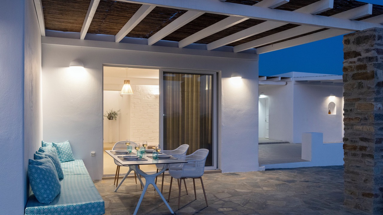Photo of Patio Balcony in Paros