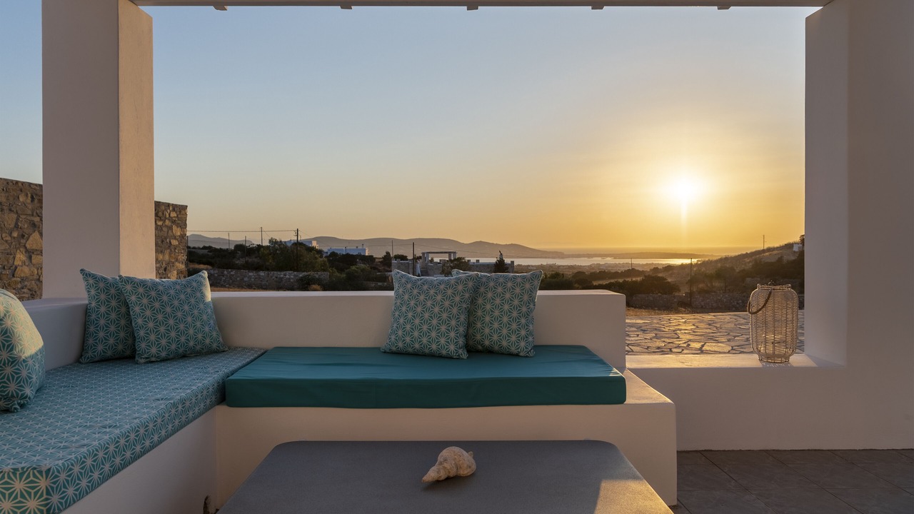 Photo of Patio Balcony in Paros