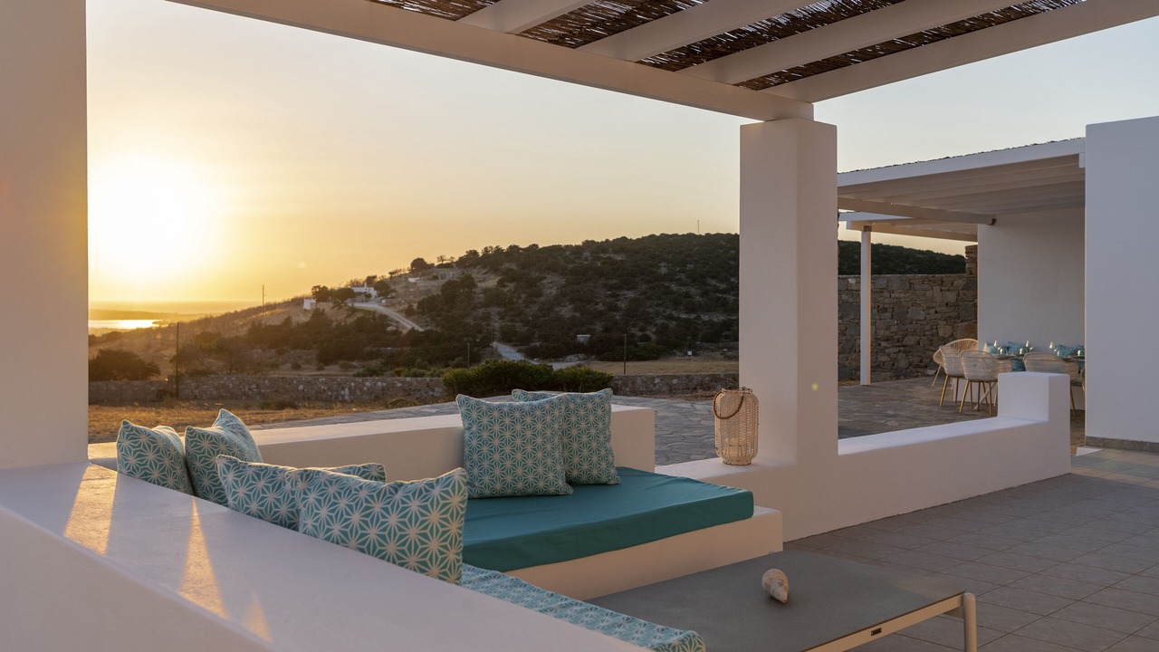 Photo of Patio Balcony in Paros