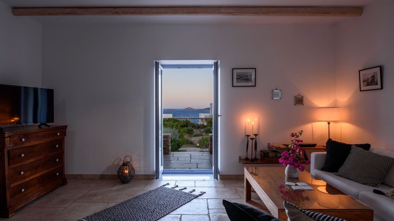 Photo of Livingroom in Antiparos