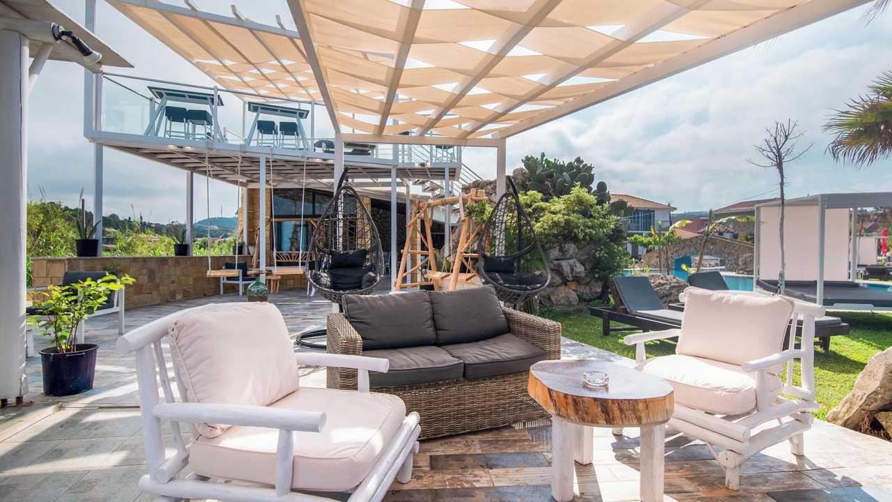 Photo of Patio Balcony in Arillas
