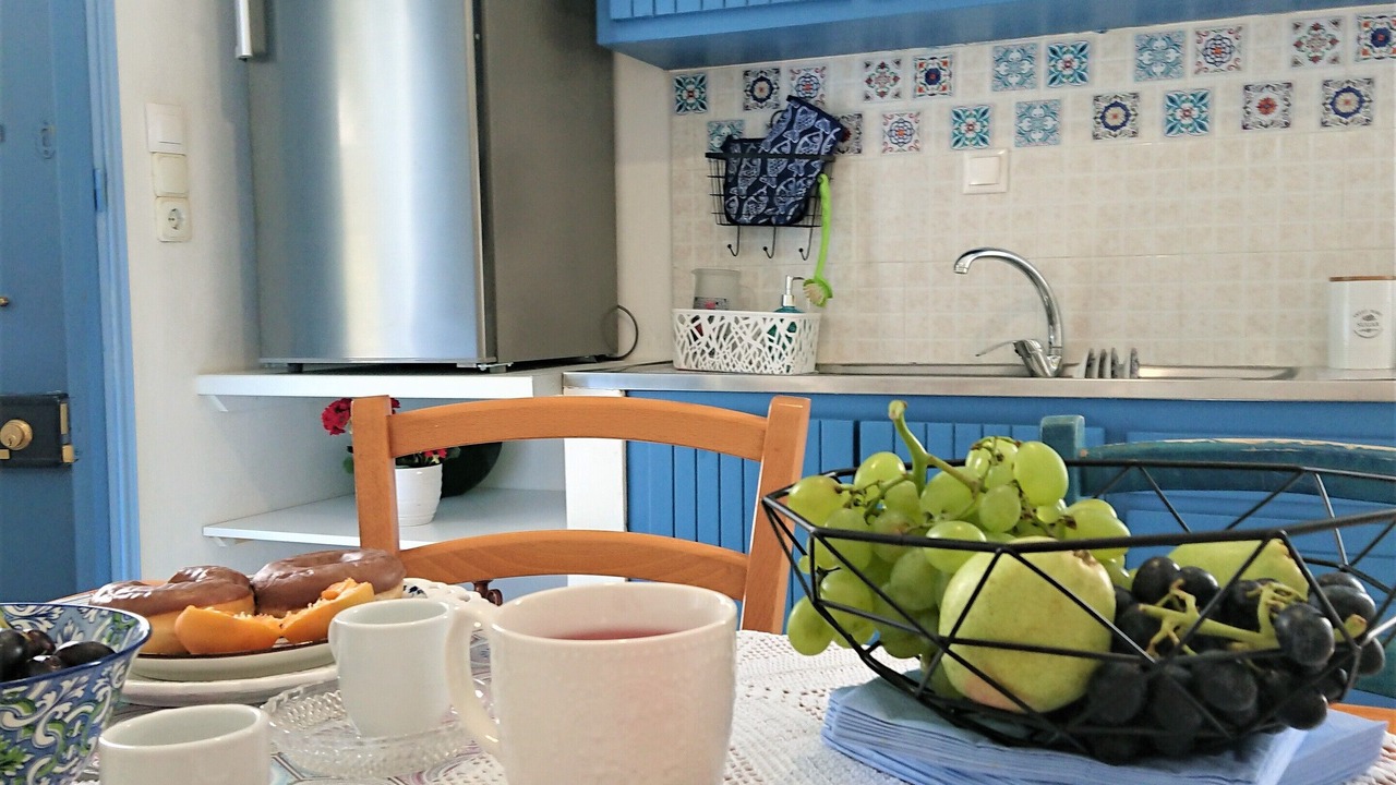 Photo of Kitchen in Mochlos