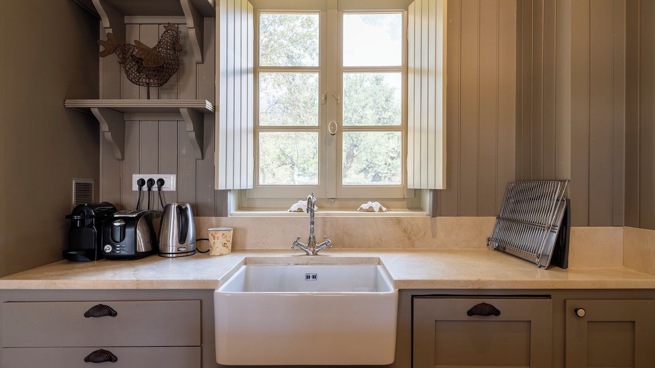 Photo of Kitchen in Kardamyli