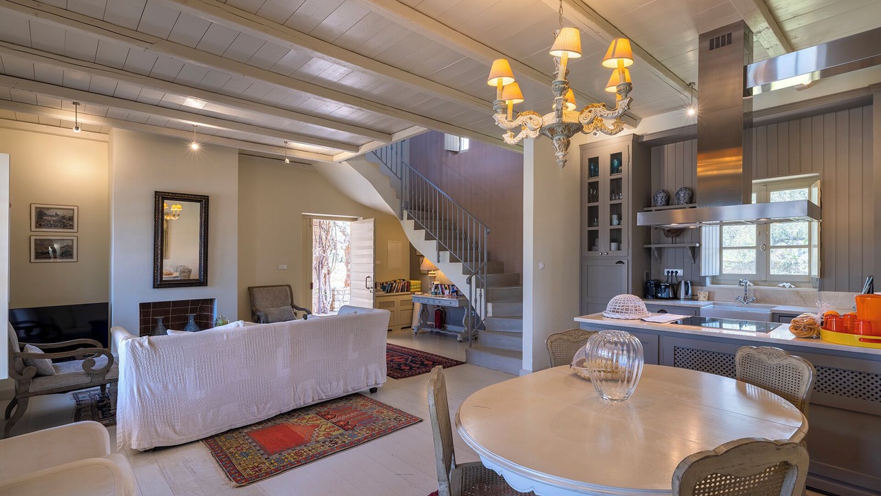 Photo of Livingroom in Kardamyli