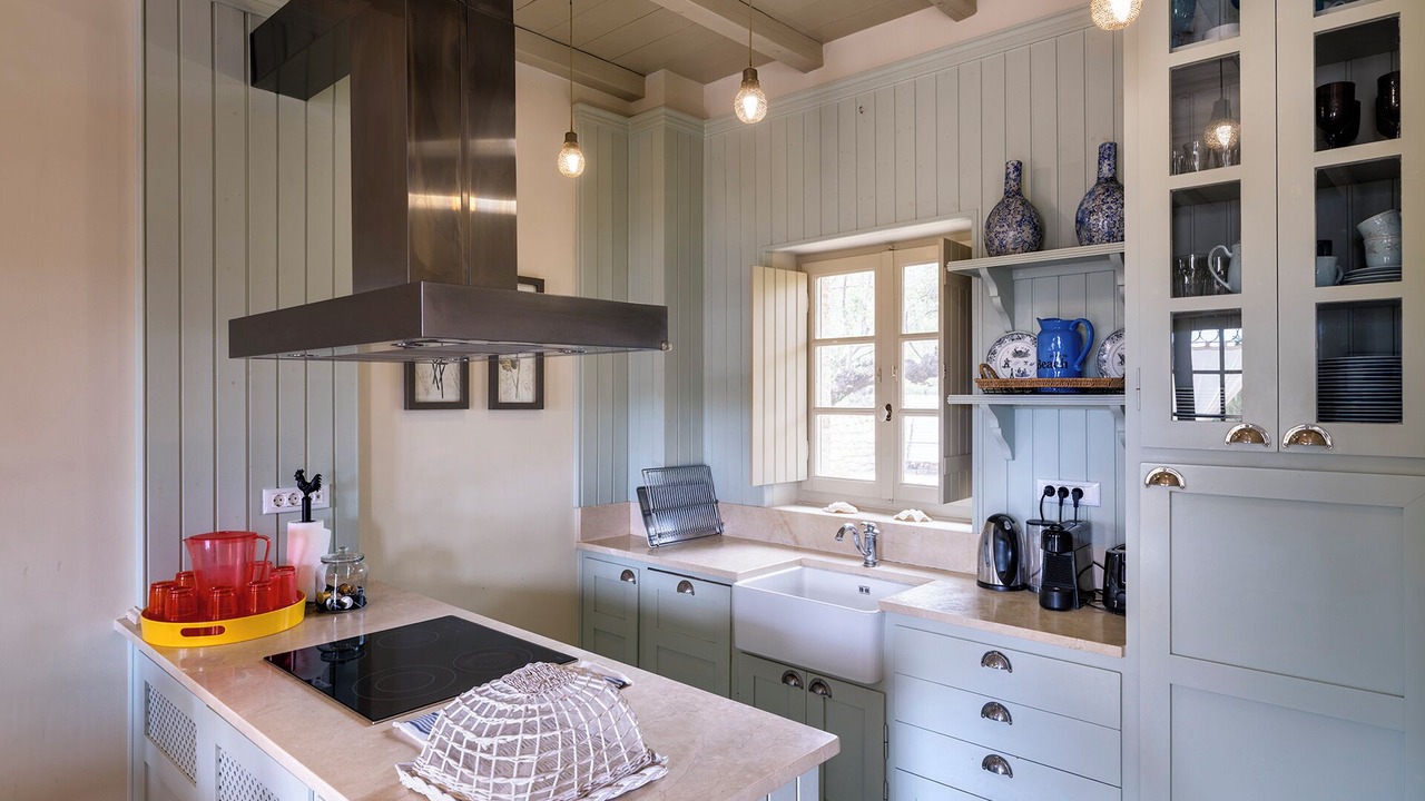 Photo of Kitchen in Kardamyli