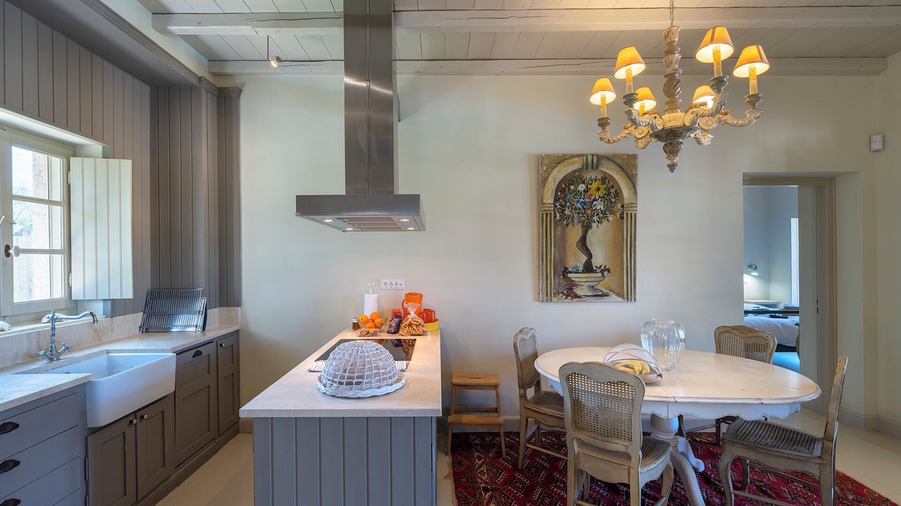 Photo of Kitchen in Kardamyli