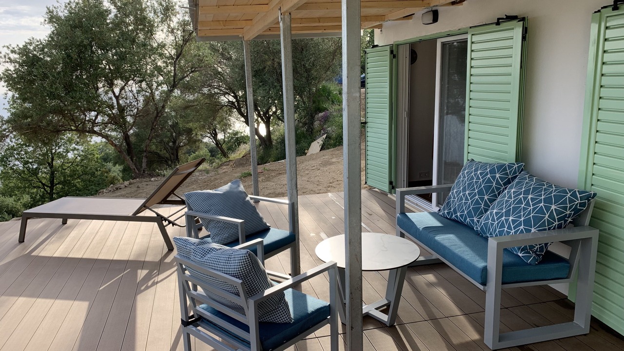 Photo of Patio Balcony in Vrachos