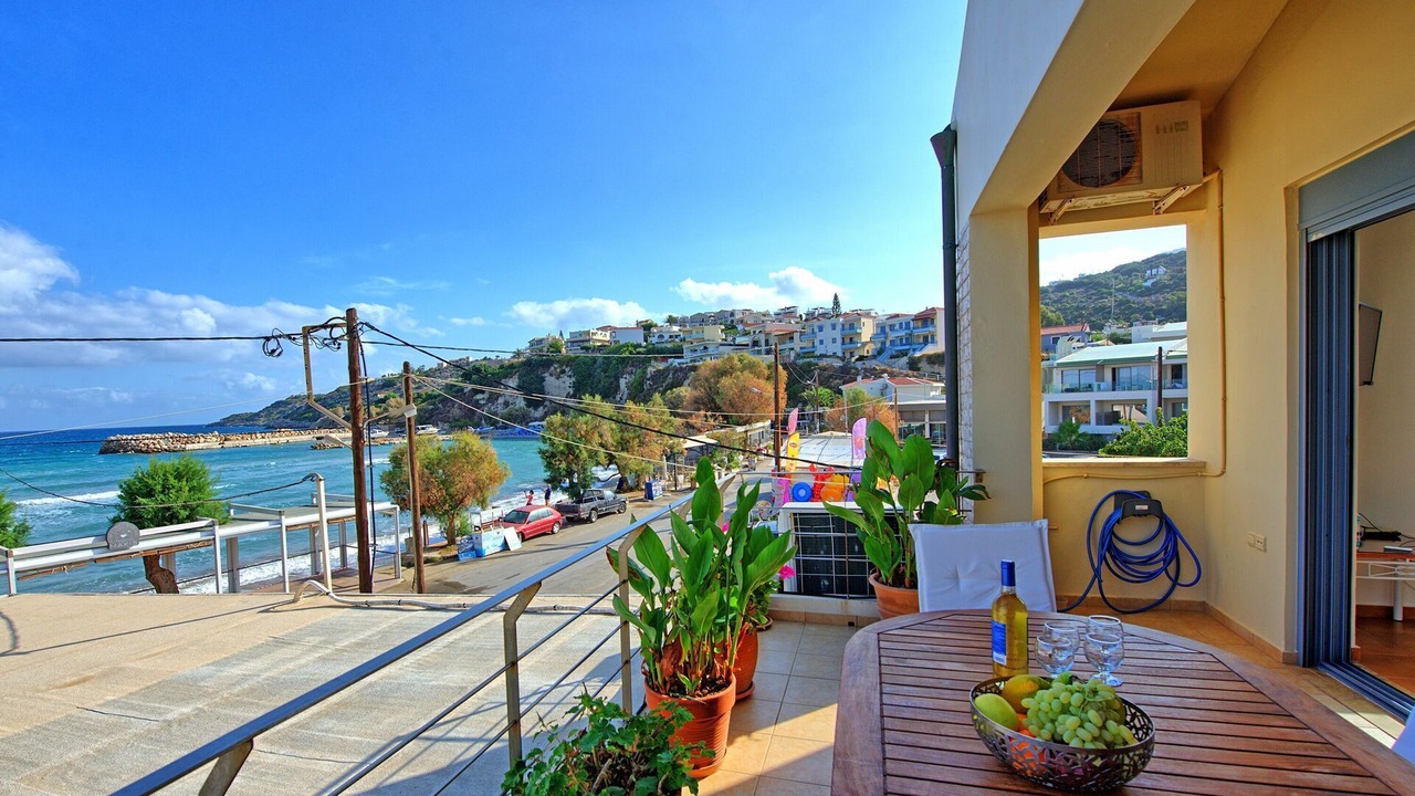 Photo of Patio Balcony in Almyrida