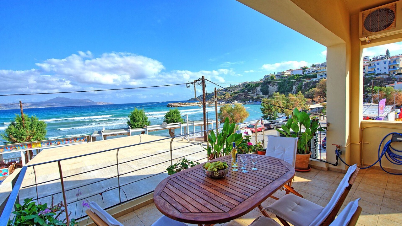 Photo of Patio Balcony in Almyrida