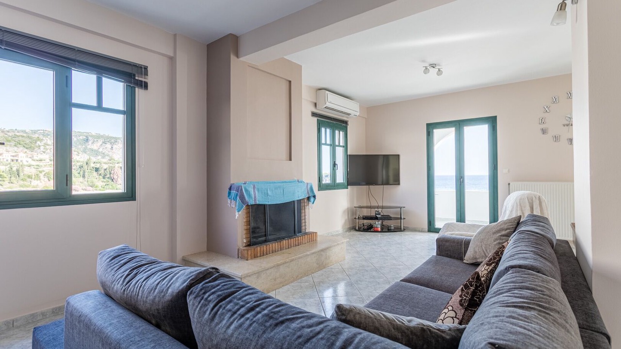 Photo of Livingroom in Kardamyli