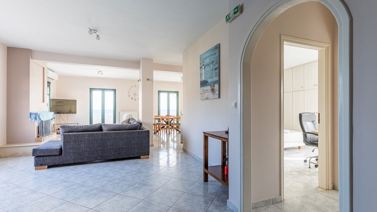 Photo of Livingroom in Kardamyli