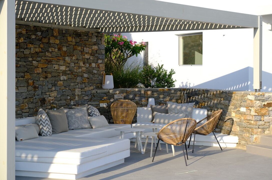 Photo of Patio Balcony in Mikri Vigla