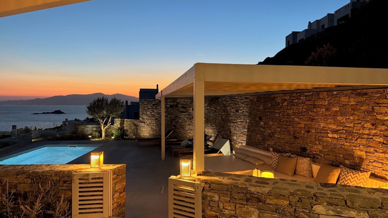 Photo of Patio Balcony in Mikri Vigla
