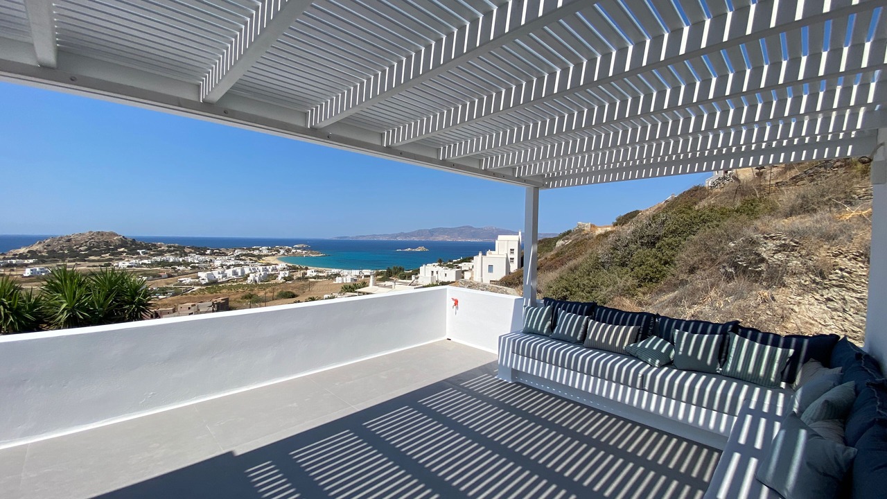 Photo of Patio Balcony in Mikri Vigla