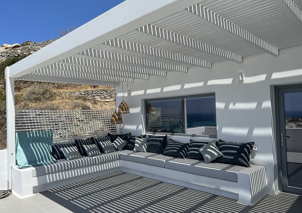 Photo of Patio Balcony in Mikri Vigla