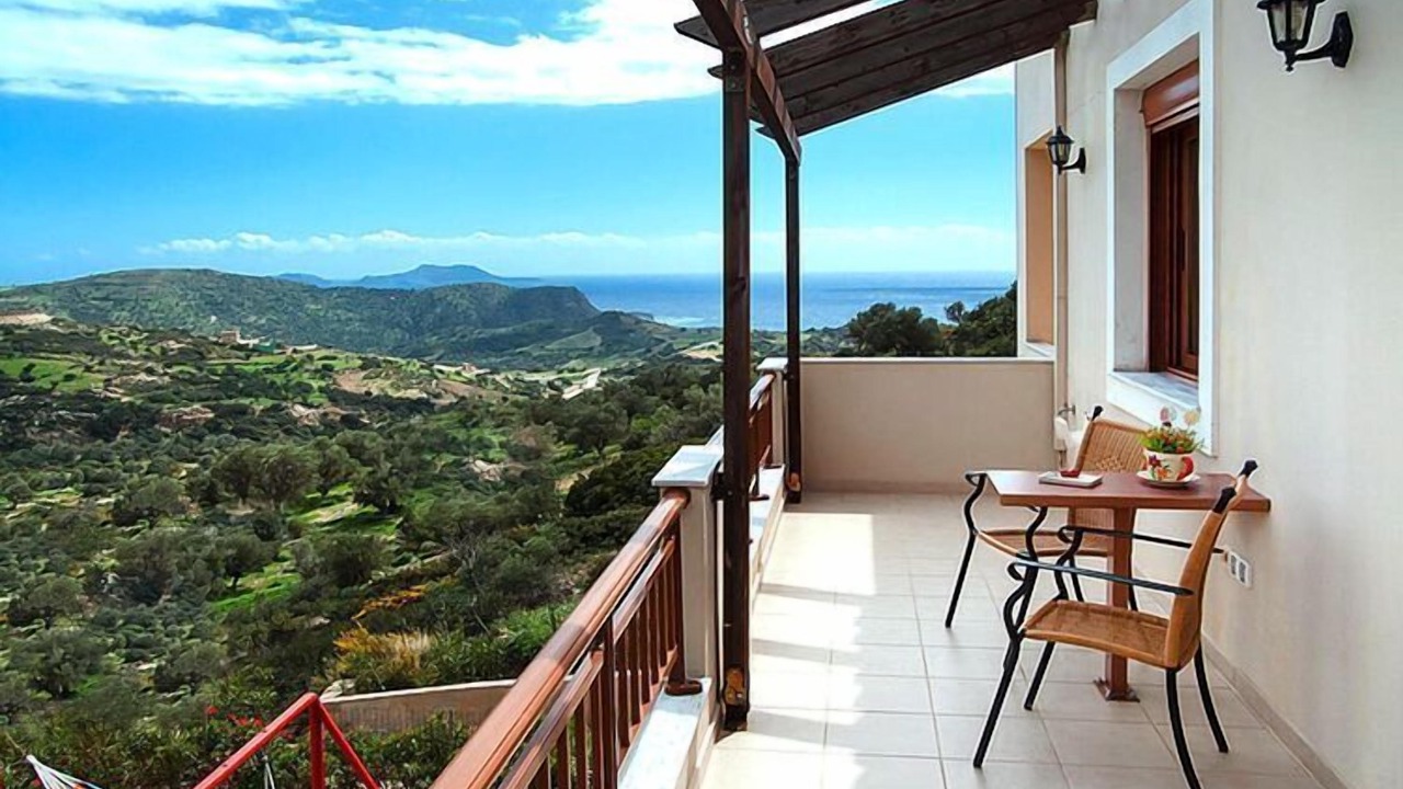 Photo of Patio Balcony in Triopetra