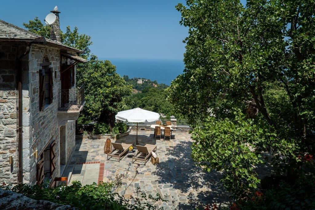 Photo of Patio Balcony in Tsagarada
