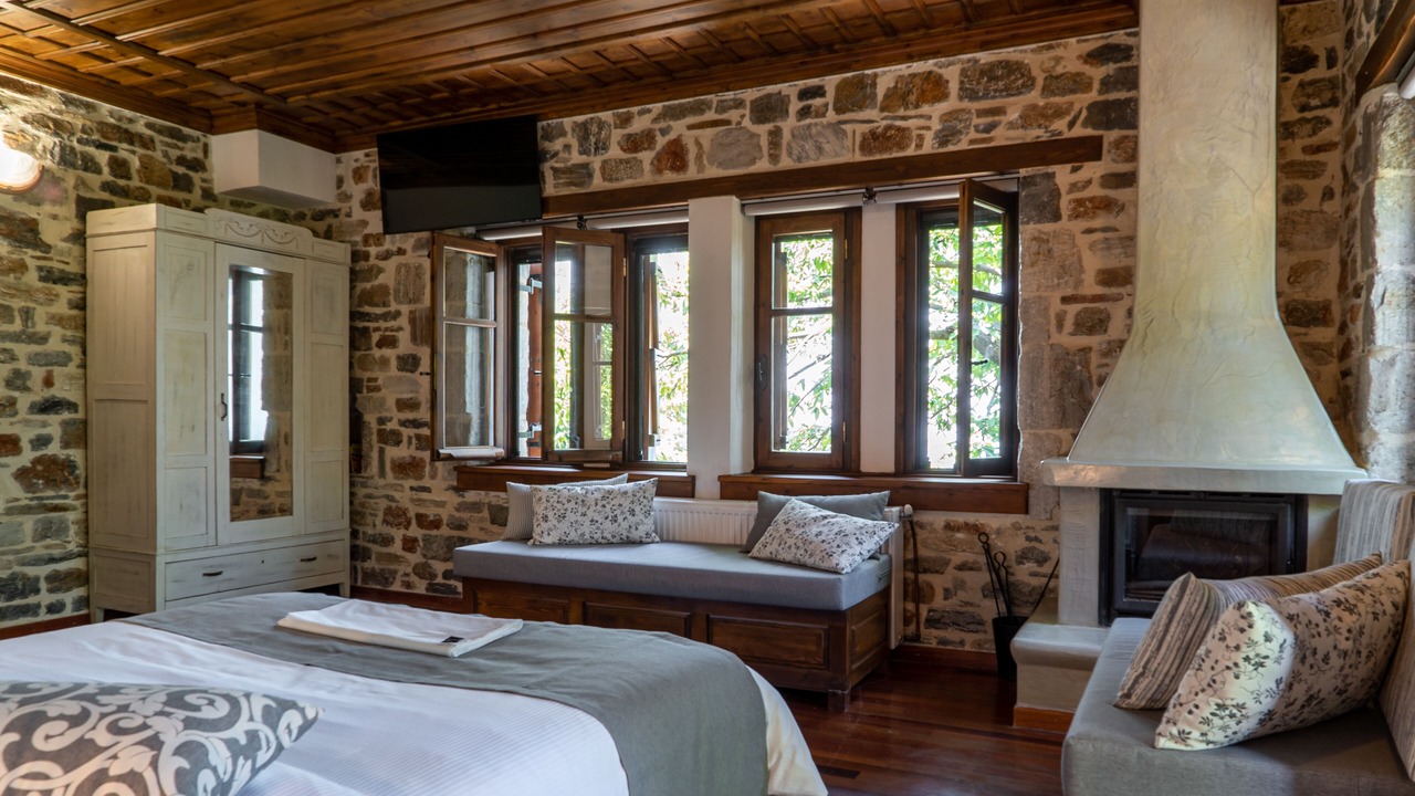 Photo of Bedroom in Tsagarada