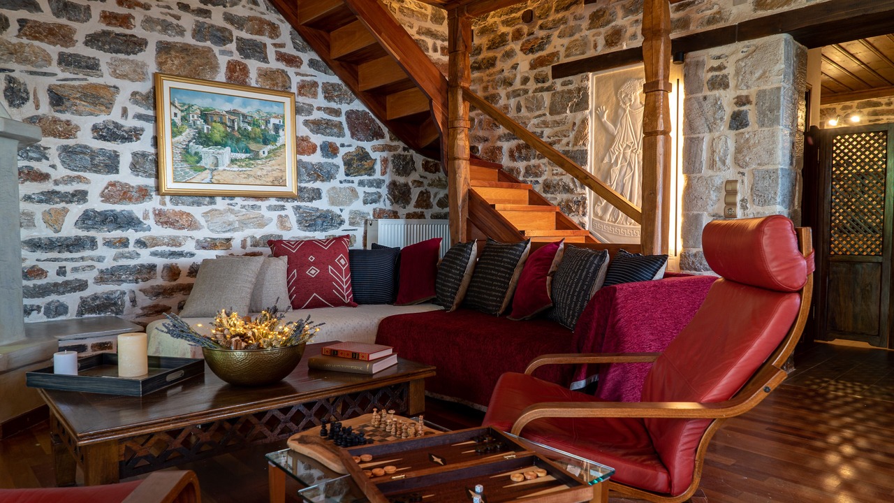 Photo of Livingroom in Tsagarada