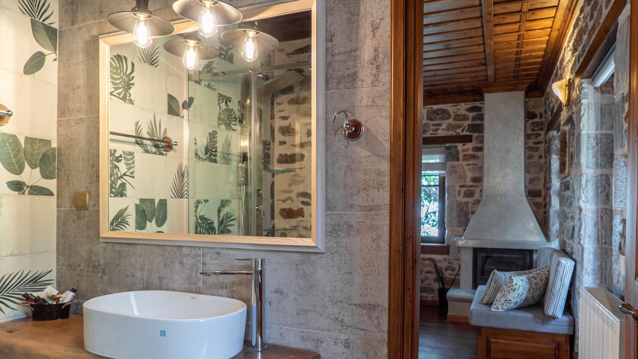 Photo of Bathroom in Tsagarada