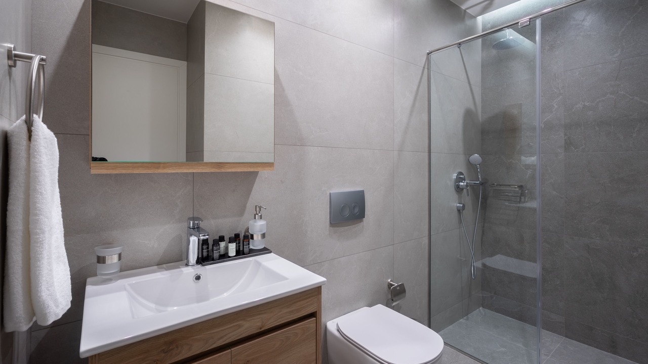 Photo of Bathroom in Exarhia